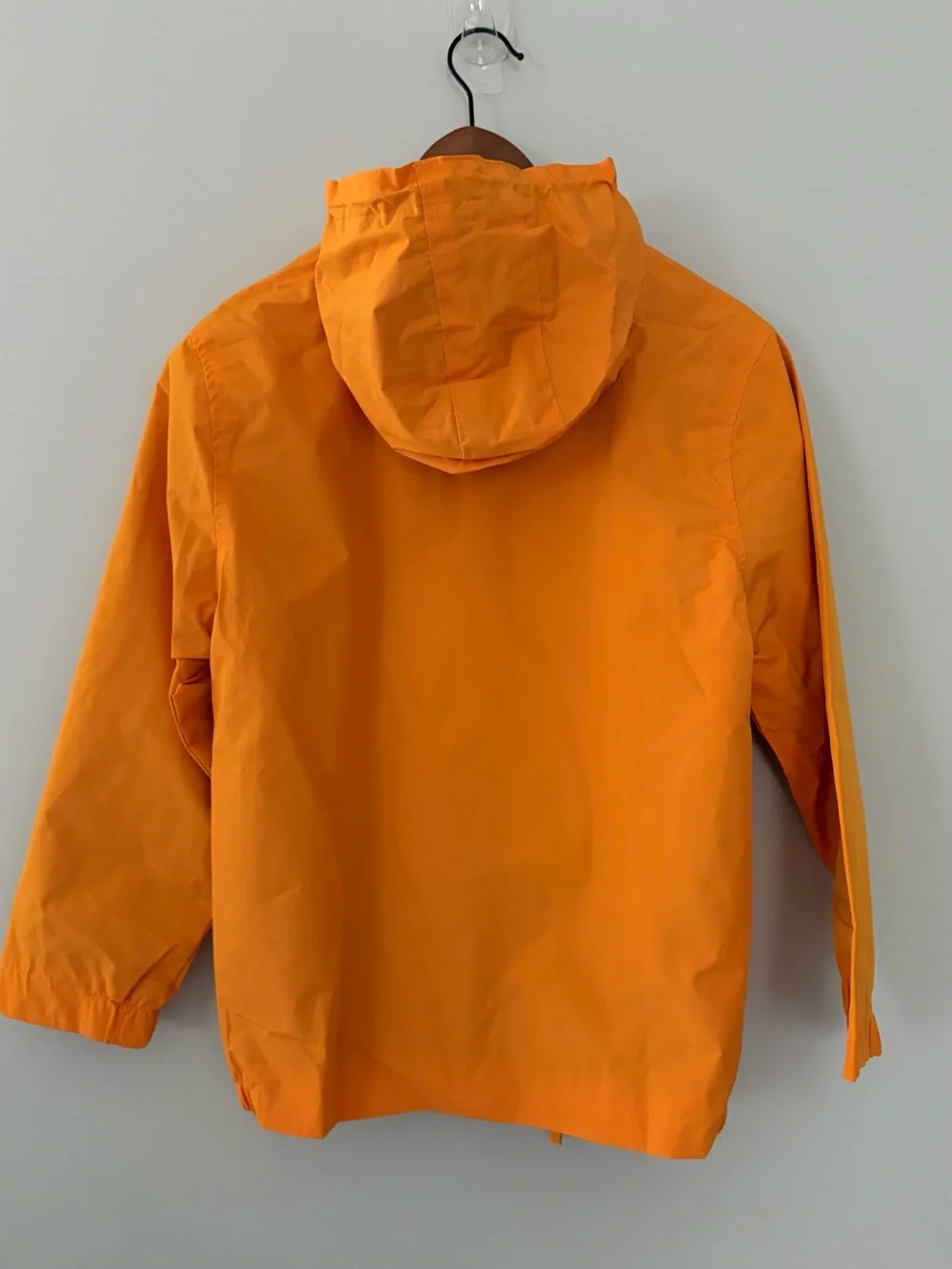 Mustard Yellow Windbreaker Jacket by U.S. POLO ASSN. Children’s size XL Boy Girl